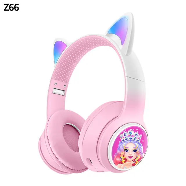 Casque bluetooth barbie