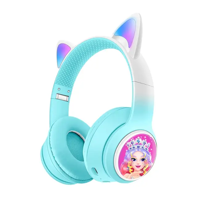 Casque bluetooth barbie