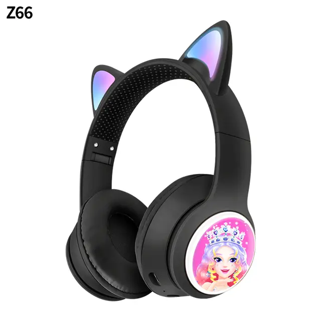 Casque bluetooth barbie