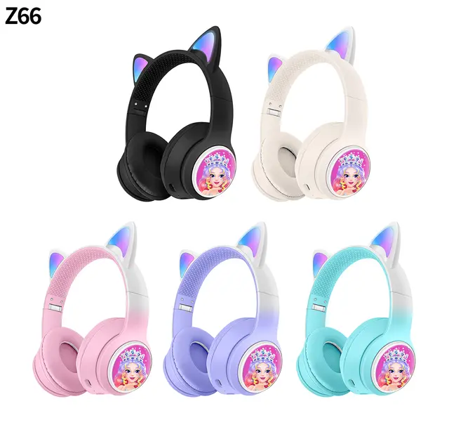 Casque bluetooth barbie