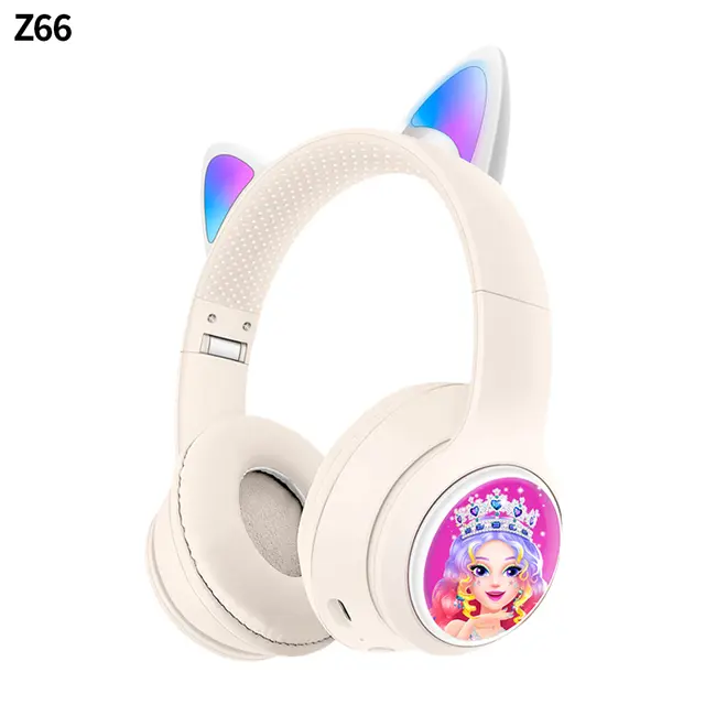 Casque bluetooth barbie