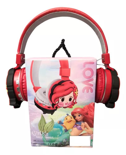 Casque ariel 🧜🌊
