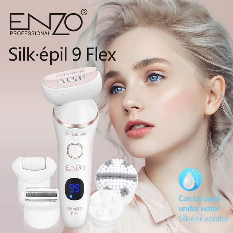 Enzo silkepil 9