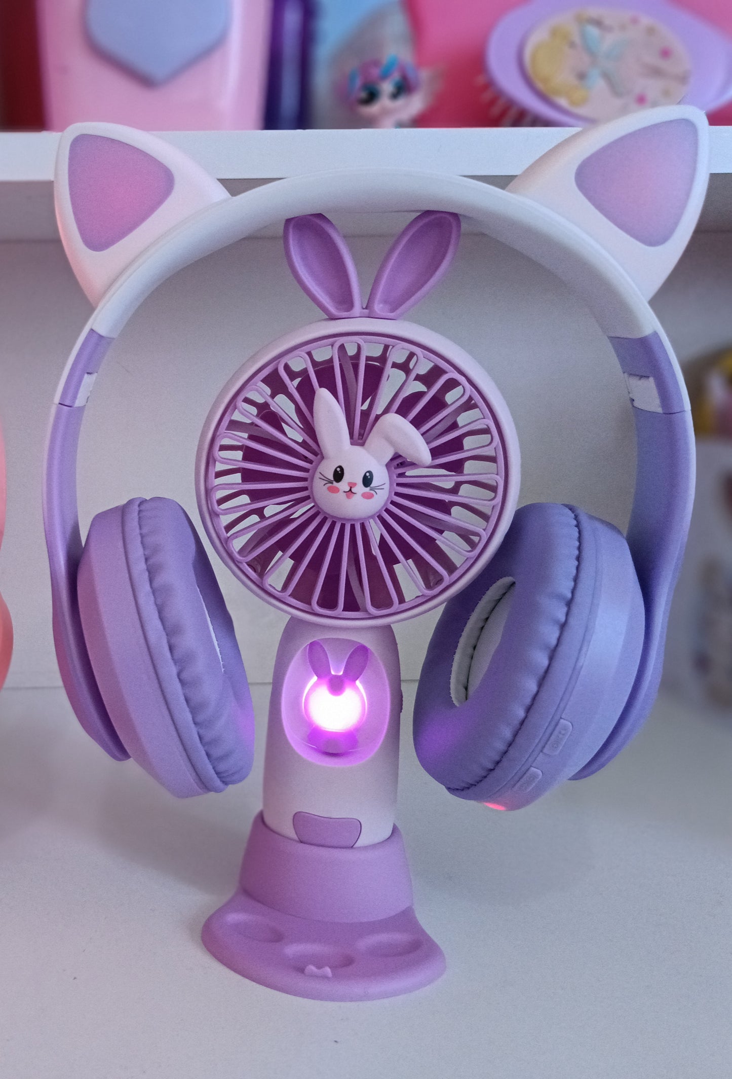 السماعات المضيئة للأطفال 😻🎧