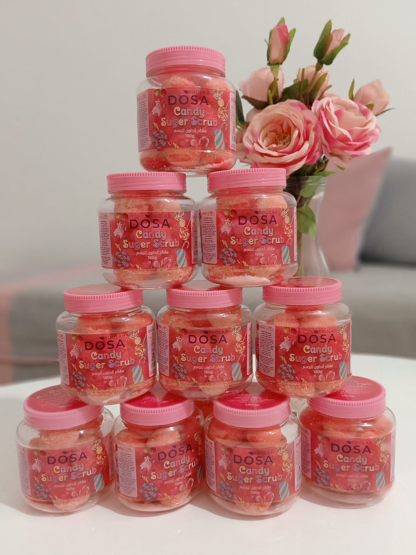 مقشر الجسم candy scrub