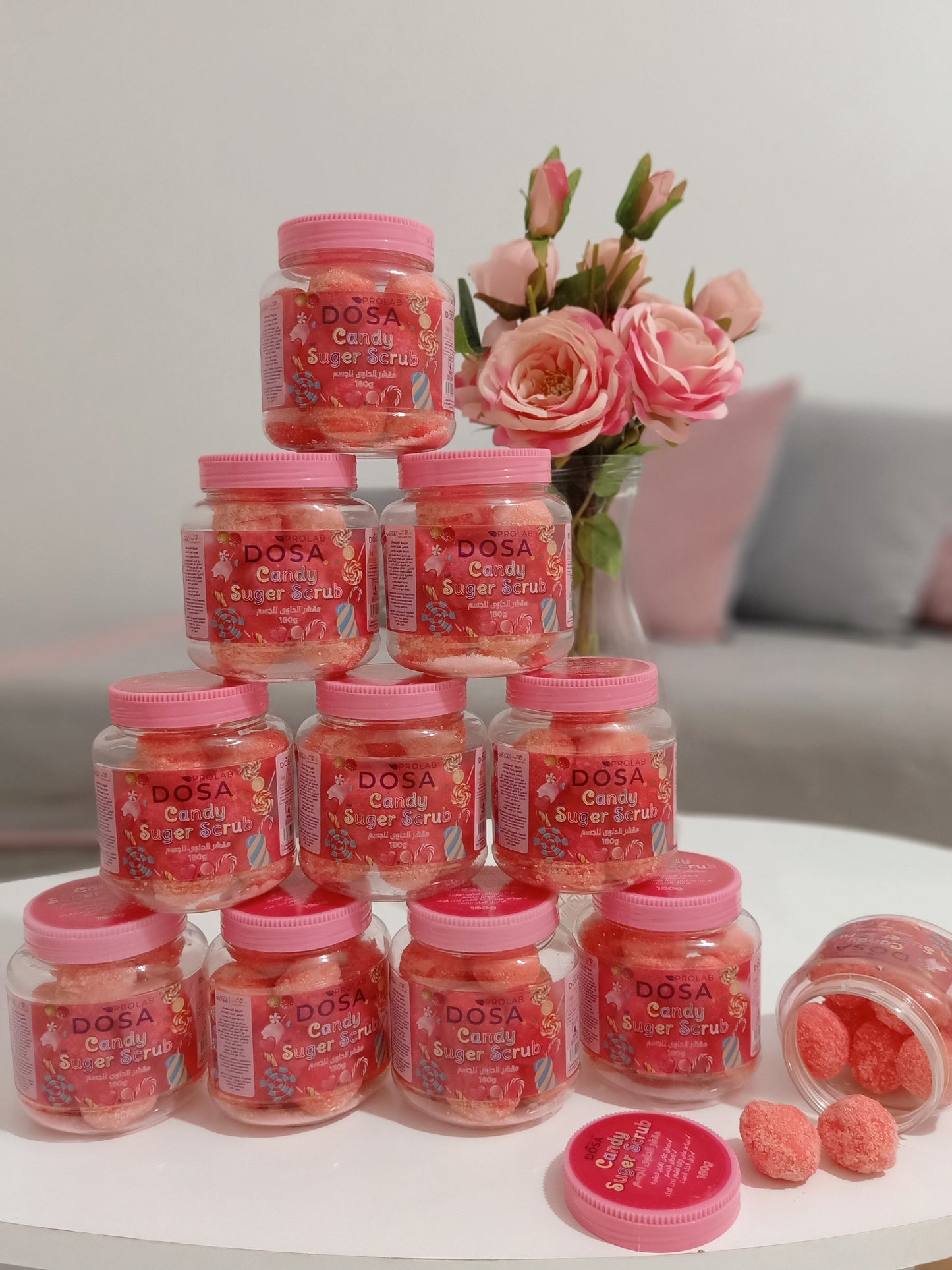مقشر الجسم candy scrub