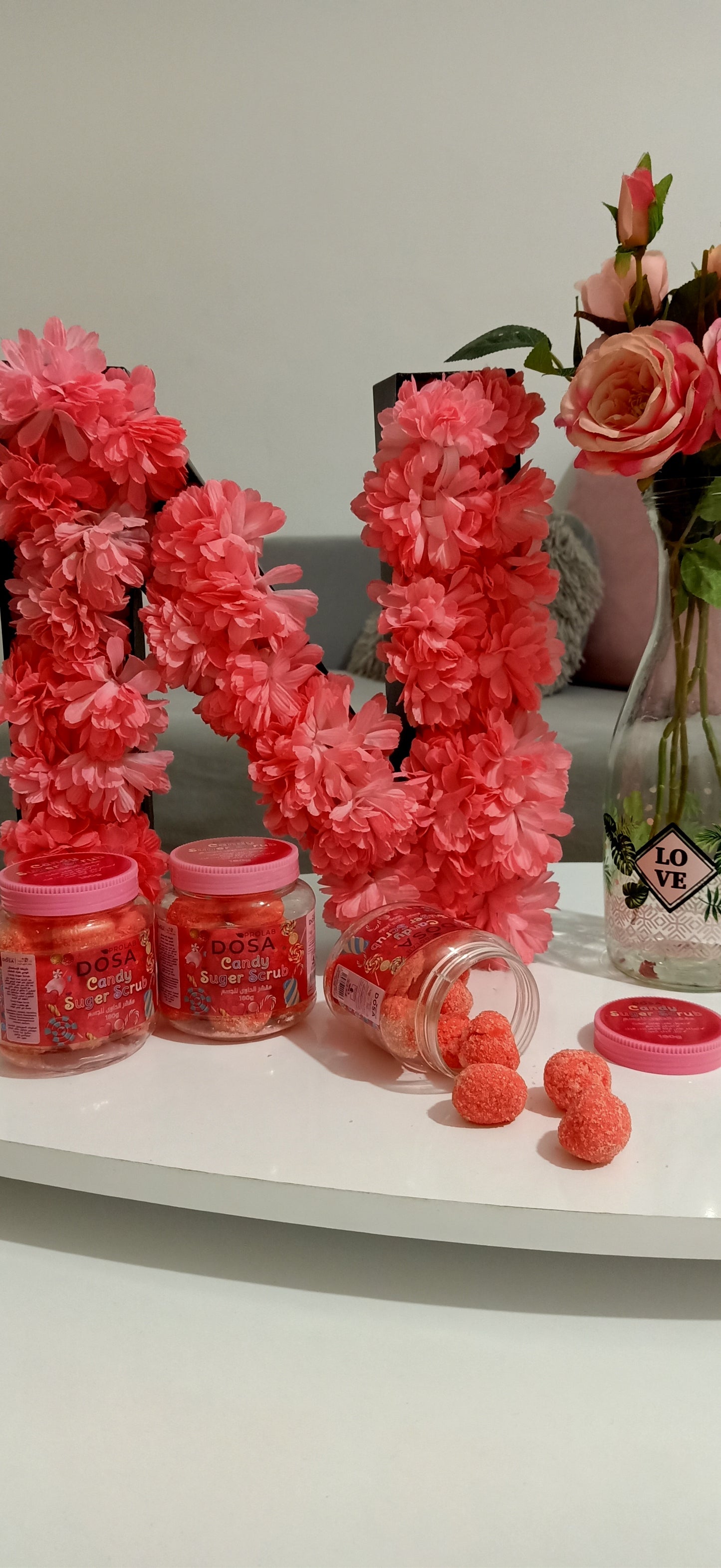 مقشر الجسم candy scrub