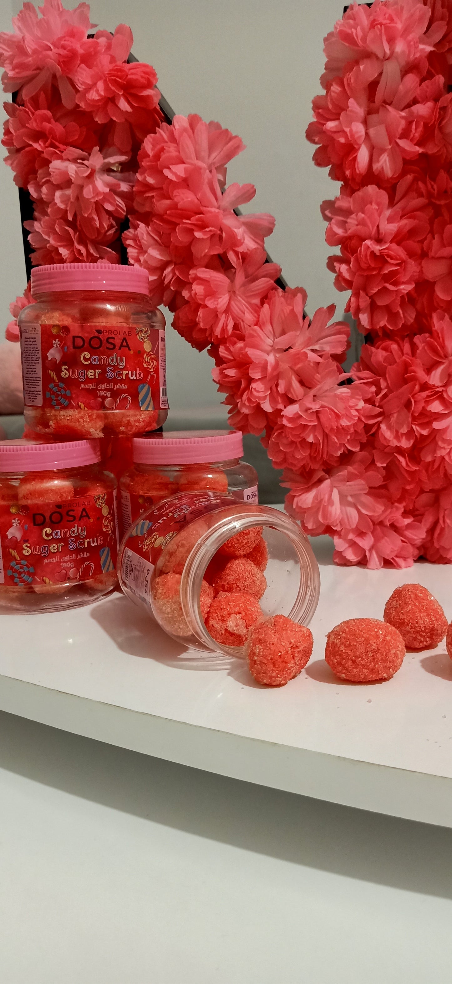 مقشر الجسم candy scrub