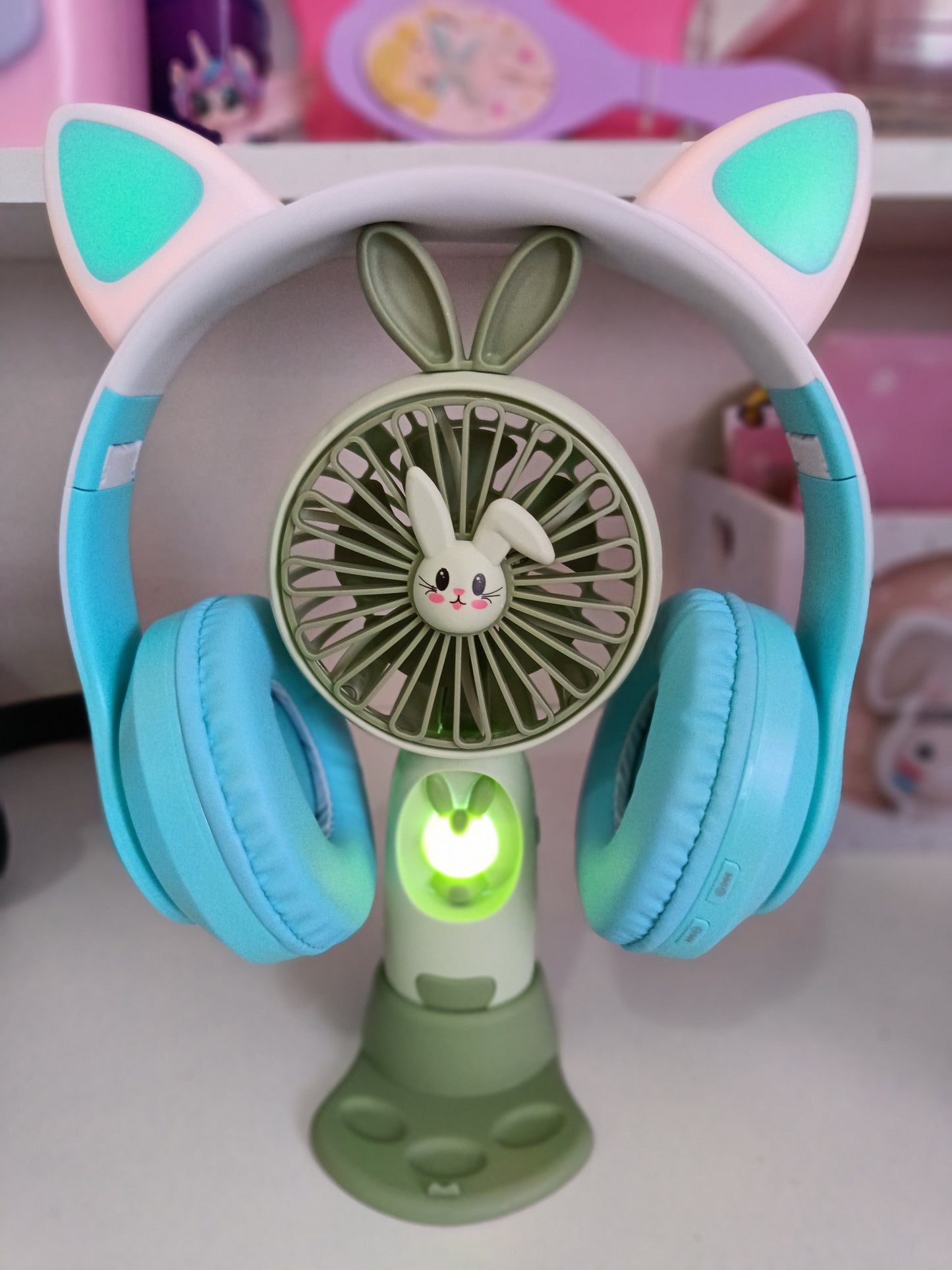 السماعات المضيئة للأطفال 😻🎧