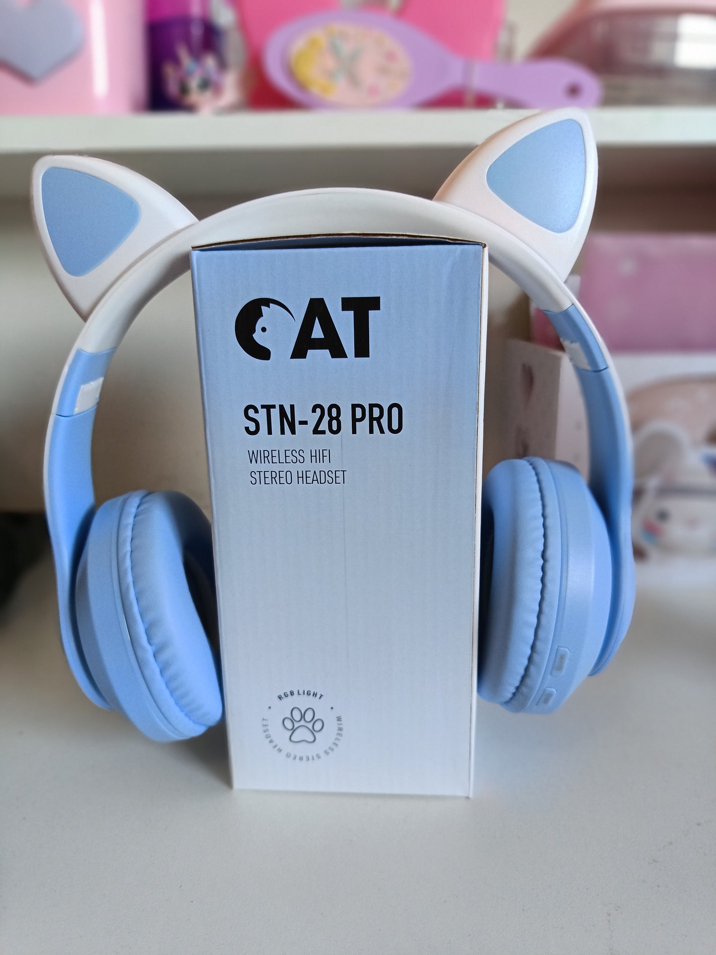 السماعات المضيئة للأطفال 😻🎧
