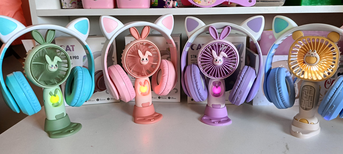السماعات المضيئة للأطفال 😻🎧