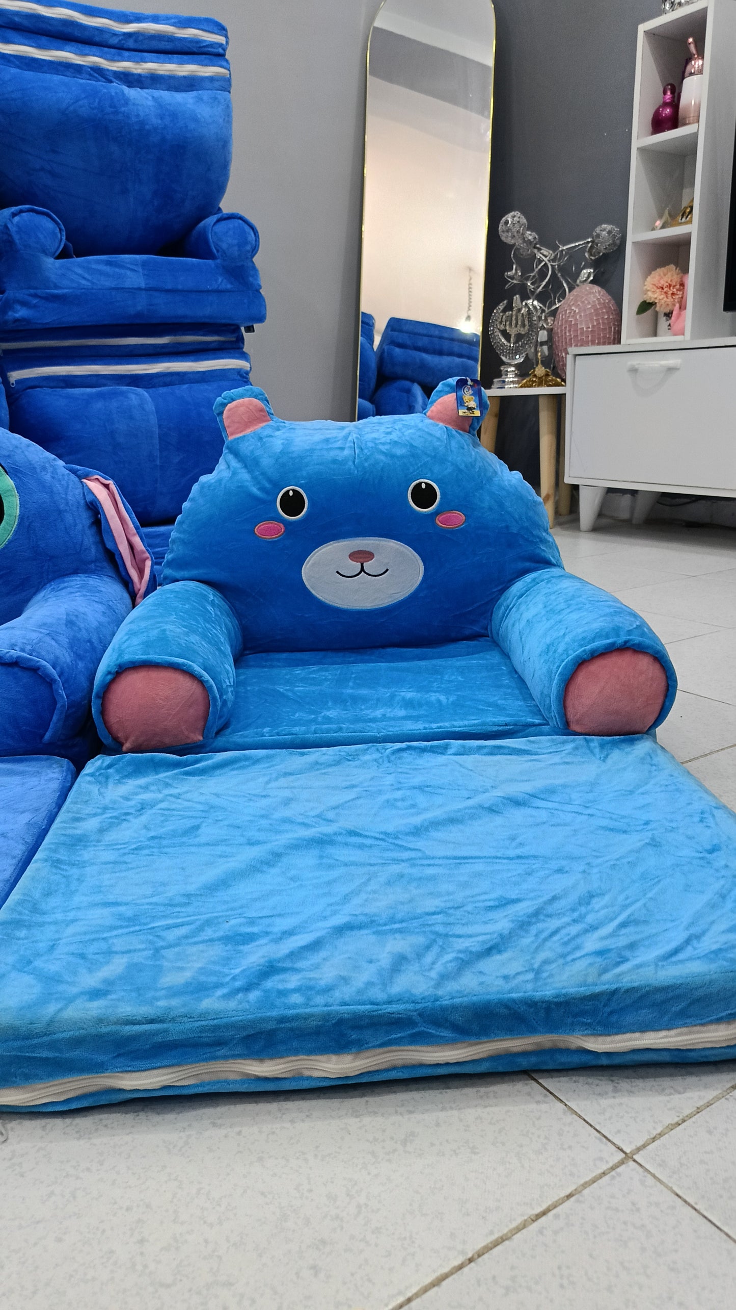 أريكة ستيتش القابلة للطي 💙