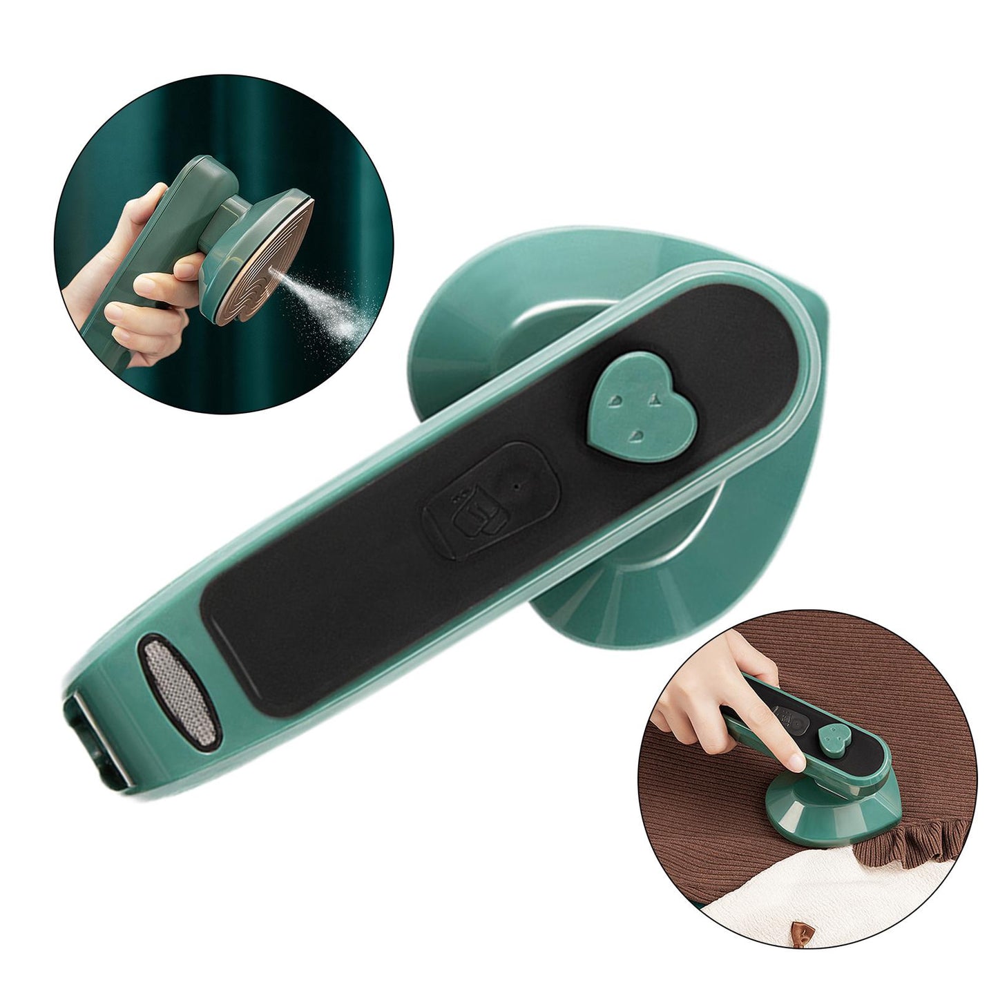 المكواة الصغيرة المحمولة ...