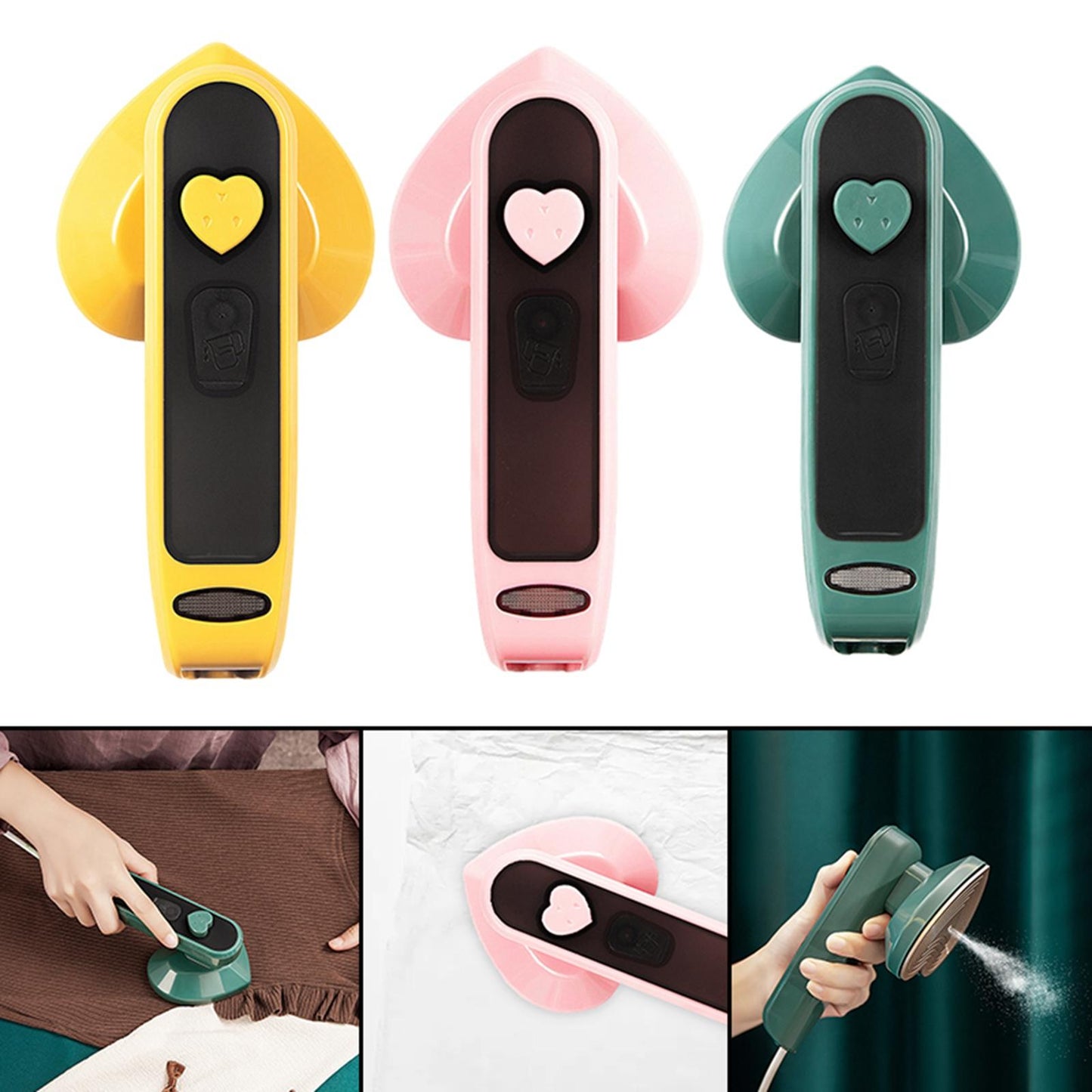 المكواة الصغيرة المحمولة ...