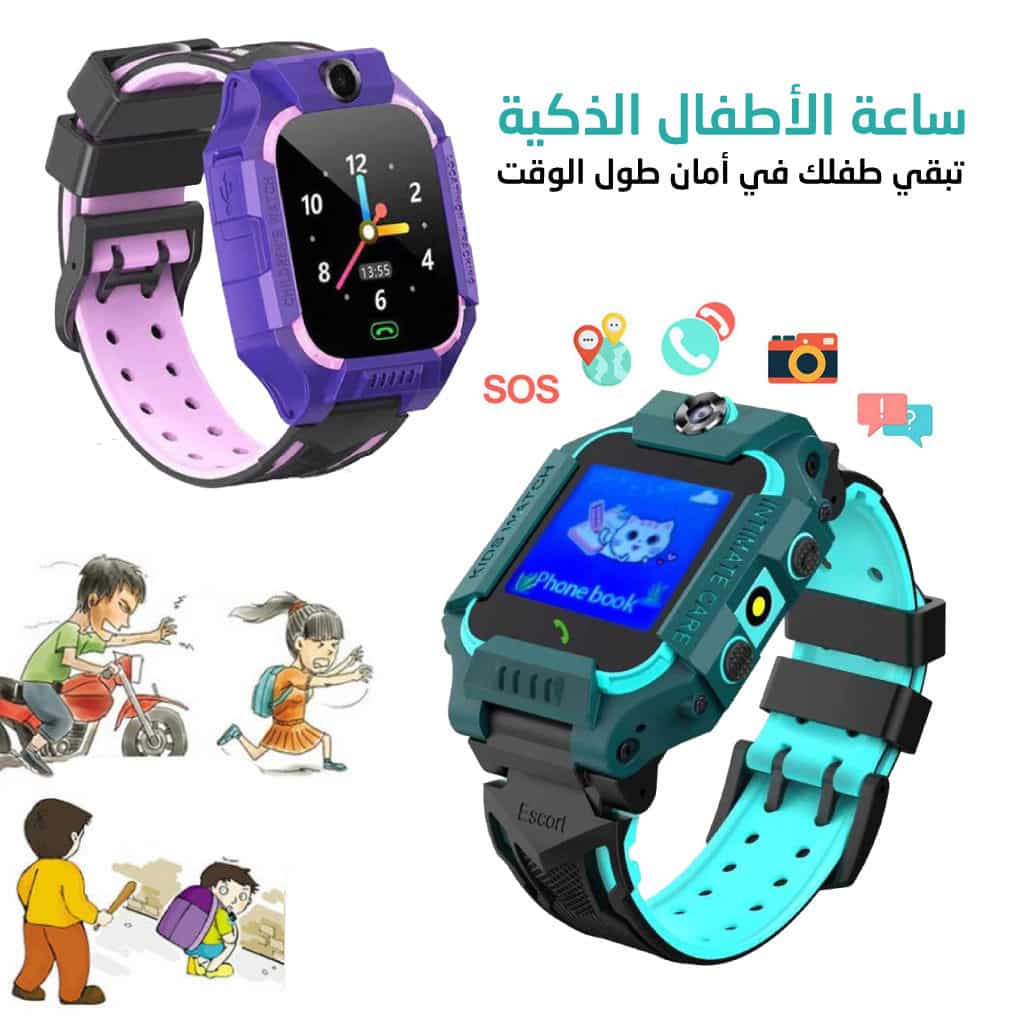 ساعة أطفال ذكية مع شريحة sim
