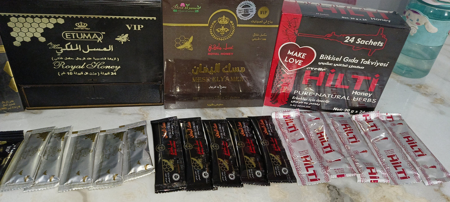 باقة أفضل أنواع العسل 🍯
