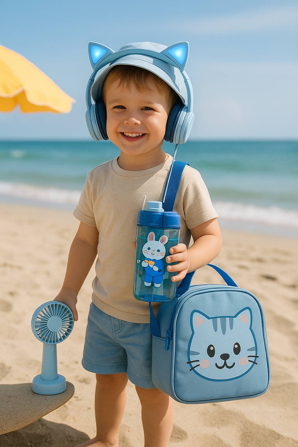 باك الصيف للأطفال 🏖️
