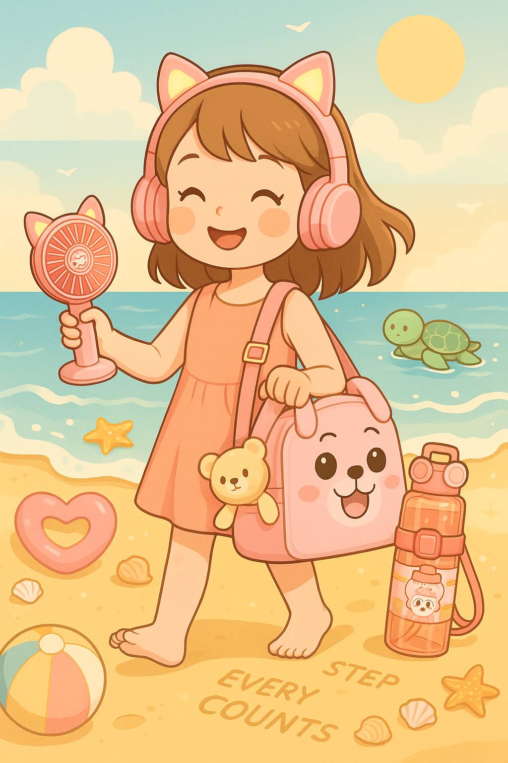 باك الصيف للأطفال 🏖️