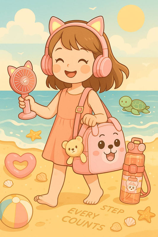 باك الصيف للأطفال 🏖️