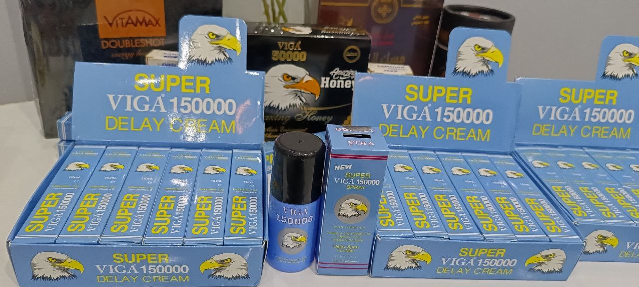 بخاخ + كريمة super viga
