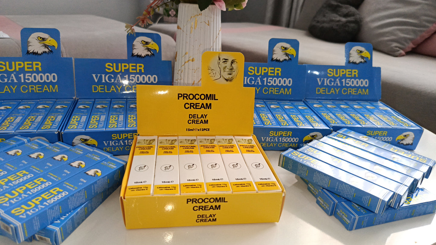 procomil كريم التأخير