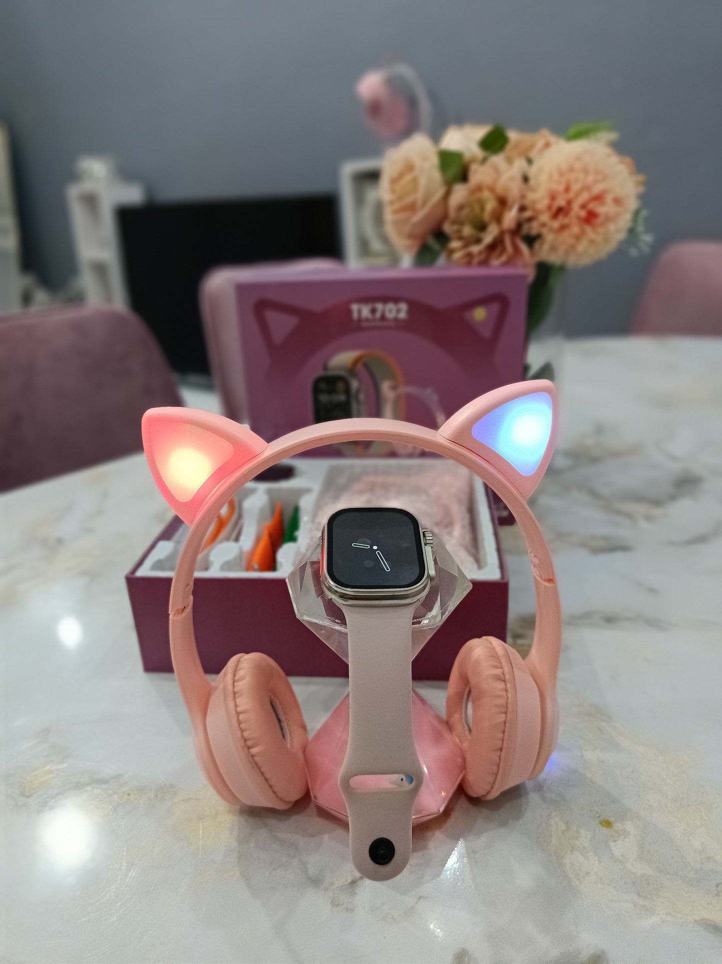 صندوق الأناقة والتكنولوجيا المتكامل 🌸
