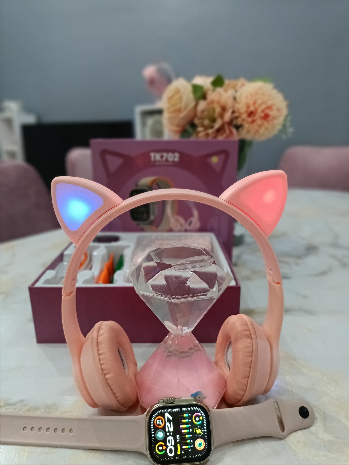 صندوق الأناقة والتكنولوجيا المتكامل 🌸